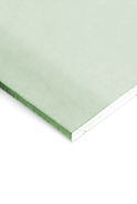 Плита строительная влагостойкая для сухой штукатурки стен (ПлСтВ) 9,5 мм